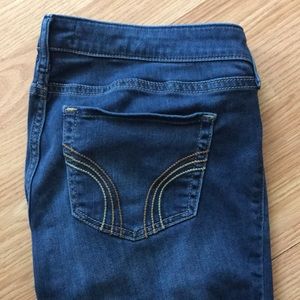 Hollister stretch skinny jeans